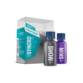 Gyeon Q2 30 ml +30 ml Syncro Evo Light Box Çift Katman Seramik Kaplama