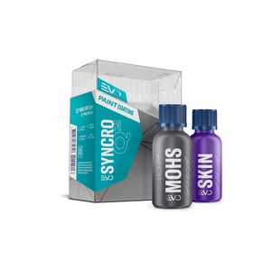 Gyeon Q2 30 ml +30 ml Syncro Evo Light Box Çift Katman Seramik Kaplama