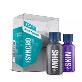 Gyeon Q2 30 ml +30 ml Syncro Evo Light Box Çift Katman Seramik Kaplama