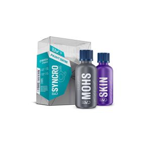 Gyeon Q2 50 ml +50 ml Syncro Evo Light Box Çift Katman Seramik Kaplama