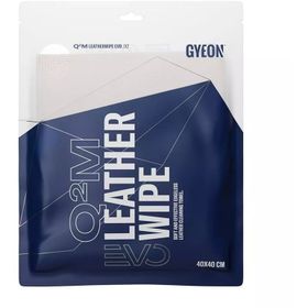 Gyeon Q2M 40x40 cm LeatherWipe Evo Deri Aksamlara Özel Temizleme Bezi 2'li Paket