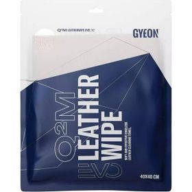 Gyeon Q2M 40x40 cm LeatherWipe Evo Deri Aksamlara Özel Temizleme Bezi 2'li Paket