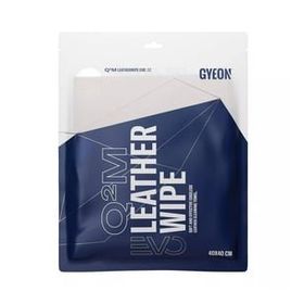 Gyeon Q2M 40x40 cm LeatherWipe Evo Deri Aksamlara Özel Temizleme Bezi 2'li Paket