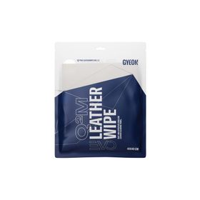 Gyeon Q2M 40x40 cm LeatherWipe Evo Deri Aksamlara Özel Temizleme Bezi 2'li Paket
