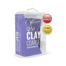 Gyeon Q2M Clay Coarse 100 gr Agresif Kil