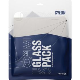 Gyeon Q2M GlassPack Evo 2'li Paket 40x40 cm Cam Yüzey Temizlik ve Silme Mikrofiber Bezi Seti