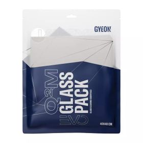 Gyeon Q2M GlassPack Evo 2'li Paket 40x40 cm Cam Yüzey Temizlik ve Silme Mikrofiber Bezi Seti