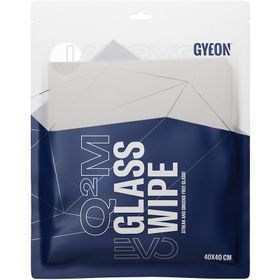 Gyeon Q2M GlassWipe Evo 40x40 cm Cam Temizlik Bezi