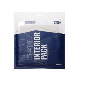 Gyeon Q2M InteriorPack Evo 40x40 cm 4'lü Paket İç Aksam Mikrofiber Detaylı Temizlik Bezi Seti