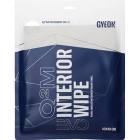 Gyeon Q2M InteriorWipe Evo 2'li 40x40 cm İç Yüzey Detaylı Temizlik Bezi