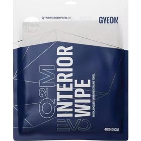 Gyeon Q2M InteriorWipe Evo 2'li 40x40 cm İç Yüzey Detaylı Temizlik Bezi