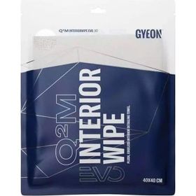 Gyeon Q2M İnteriorWipe Evo 40x40 cm 2'li Paket İç Aksam Temizlik Bezi