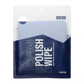 Gyeon Q2M Polish Wipe Evo 40x40 cm Lazer Kesim Mikrofiber Bez