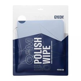 Gyeon Q2M Polish Wipe Evo 40x40 cm Lazer Kesim Mikrofiber Bez