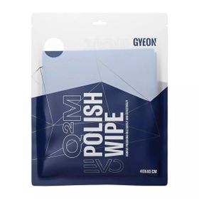 Gyeon Q2M Polish Wipe Evo 40x40 cm Lazer Kesim Mikrofiber Bez
