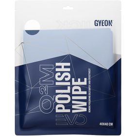 Gyeon Q2M PolishWipe Evo 40x40 cm Lazer Kesim Çift Yönlü Cila Bezi