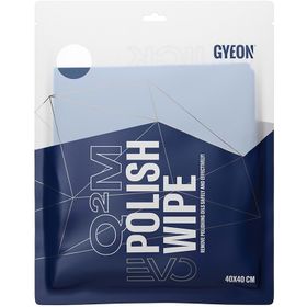 Gyeon Q2M PolishWipe Evo 40x40 cm Lazer Kesim Çift Yönlü Cila Bezi