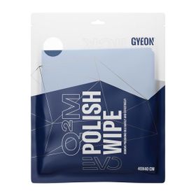 Gyeon Q2M PolishWipe Evo 40x40 cm Lazer Kesim Çift Yönlü Cila Bezi