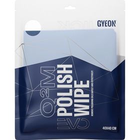 Gyeon Q2M PolishWipe Evo 40x40 cm Lazer Kesim Çift Yönlü Cila Bezi