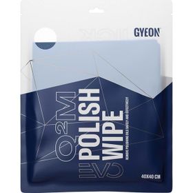 Gyeon Q2M PolishWipe Evo 40x40 cm Lazer Kesim Çift Yönlü Cila Bezi