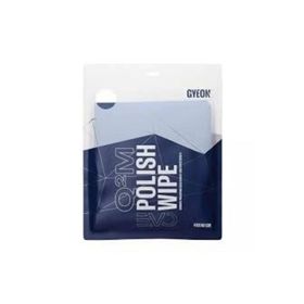 Gyeon Q2M PolishWipe Evo 40x40 cm Lazer Kesim Çift Yönlü Cila Bezi