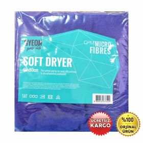 Gyeon Q2M Soft Dryer 60x80 cm Lazer Kesim Kurulama Havlusu