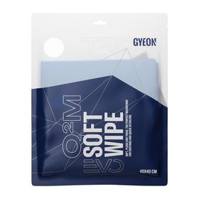 Gyeon Q2M SoftWipe Evo Lazer Kesim 40x40 cm Peluş Cila Bezi