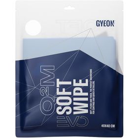 Gyeon Q2M SoftWipe Evo Lazer Kesim 40x40 cm Peluş Cila Bezi