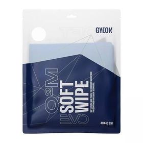 Gyeon Q2M SoftWipe Evo Lazer Kesim 40x40 cm Peluş Cila Bezi