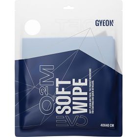 Gyeon Q2M SoftWipe Evo Lazer Kesim 40x40 cm Peluş Cila Bezi