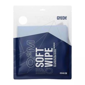 Gyeon Q2M SoftWipe Evo Lazer Kesim 40x40 cm Peluş Cila Bezi