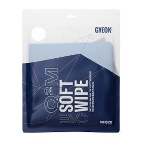 Gyeon Q2M SoftWipe Evo Lazer Kesim 40x40 cm Peluş Cila Bezi