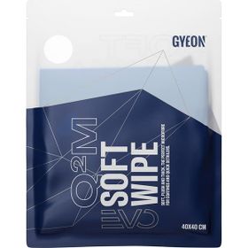 Gyeon Q2M SoftWipe Evo Lazer Kesim 40x40 cm Peluş Cila Bezi
