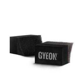 Gyeon Quartz Büyük Boy 2'li Paket Tire Applicator Lastik Parlatıcı Sünger