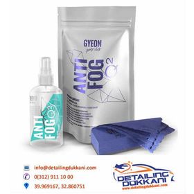 Gyeon Quartz Q2 120 ml Antifog Cam Buğu Önleyici Kaplama Seti