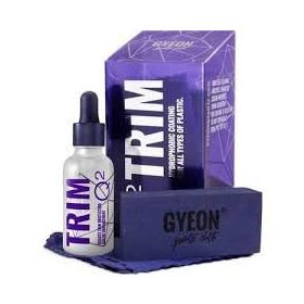 Gyeon Quartz Q2 30 ml Trim Plastik Koruyucu ve Yenileyici Kaplama Seti