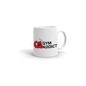 Gym Addict Baskılı Kupa