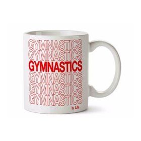 Gymnastics İki Tarafı Baskılı Kupa