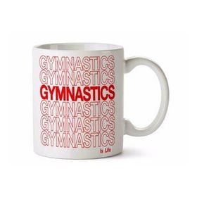 Gymnastics İki Tarafı Baskılı Kupa