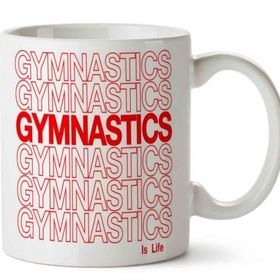 Gymnastics İki Tarafı Baskılı Kupa