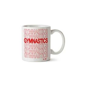 Gymnastics İki Tarafı Baskılı Kupa
