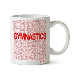 Gymnastics İki Tarafı Baskılı Kupa