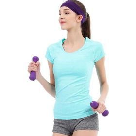 Gymo 2x1 kg Mor Neopren Dambıl