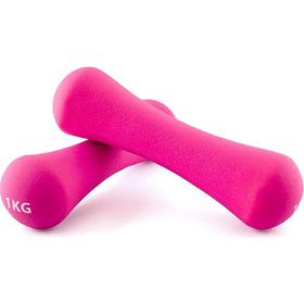 Gymo 2x1 kg Pembe Neopren Dambıl