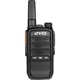 GYQ Q210 Siyah Pmr Pil ve Şarj Dahil İkili Set El Telsizi