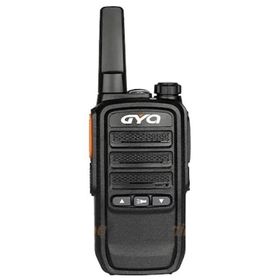 GYQ Q75 Pmr 15 km Mesafeli Siyah Tekli Paket El Telsizi