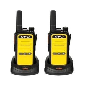 GYQ Q75 PMR Sarı 2'li El Telsizi