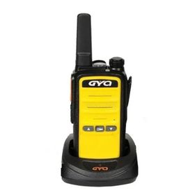 GYQ Q75 PMR Sarı Tekli El Telsizi