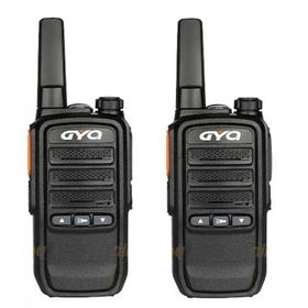 GYQ Q75 PMR Siyah 2'li El Telsizi