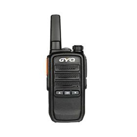 GYQ Q75 PMR Siyah Tekli El Telsizi